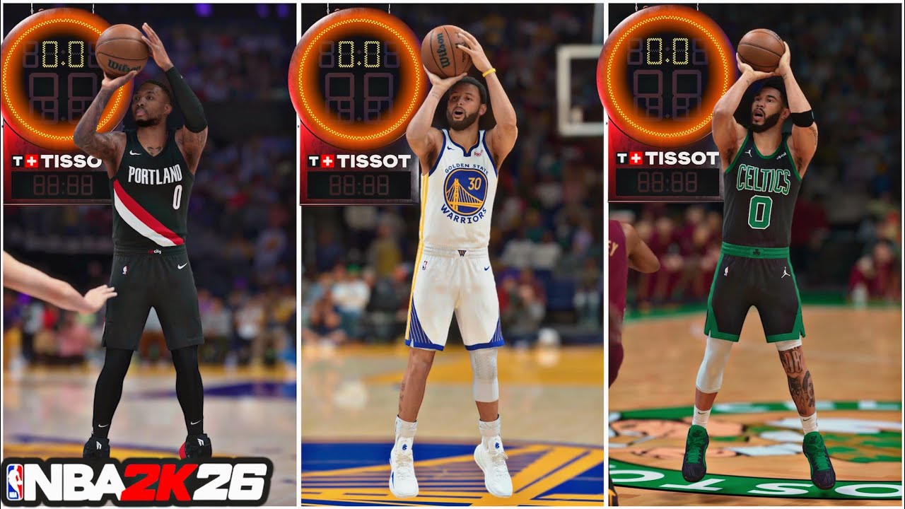 NBA 2k26 BUZZER BEATER With Clutch Players ( Ps5 pro 4K HDR)