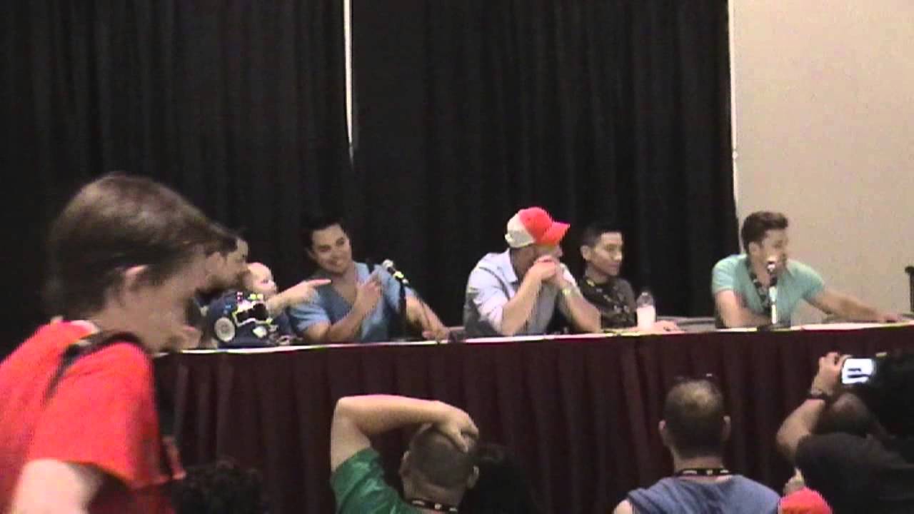 Power Morphicon 2014: From Out of the Blue Panel