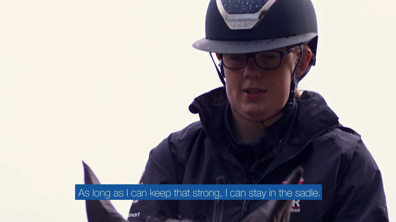 Meet Para Dressage Rider Mari Durward-Akhurst | In partnership with Sports Aid