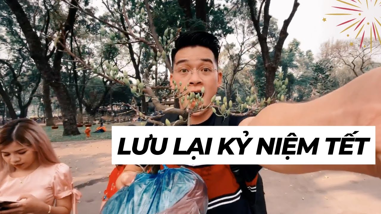 LƯU LẠI KỶ NIỆM TẾT // Tết Này Xa Quê Vlog