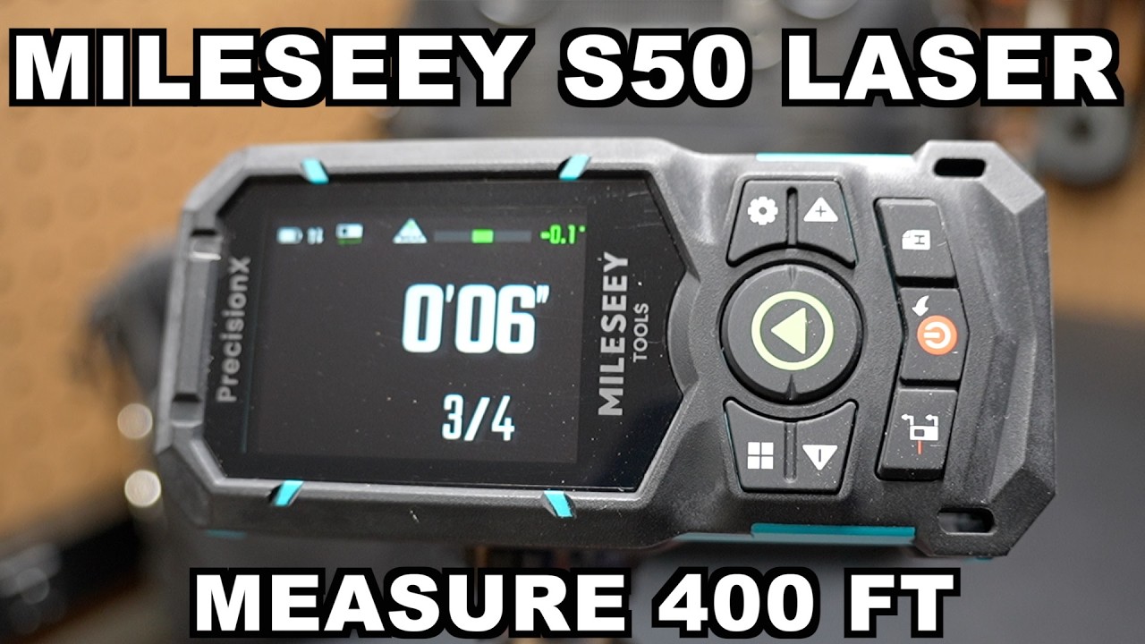 Тест на точность Mileseey S50: сможет ли она превзойти мою рулетку?