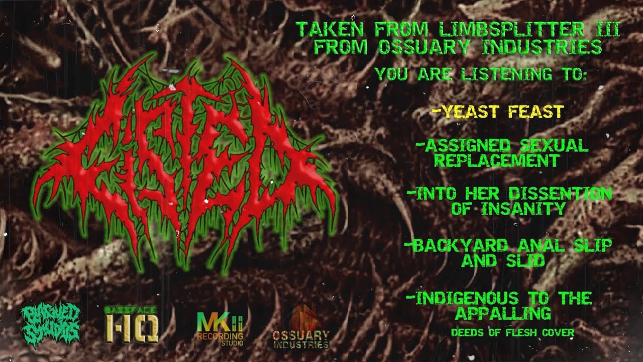 FISTED - LIMBSPLITTER III [OFFICIAL STREAM] (2025) SW EXCLUSIVE