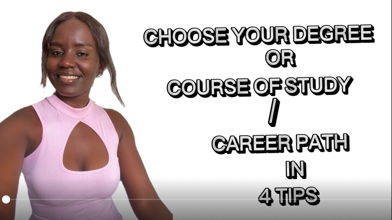 How to Choose the Right Career Path in 4 Steps(Course) #education #morocco #school #course