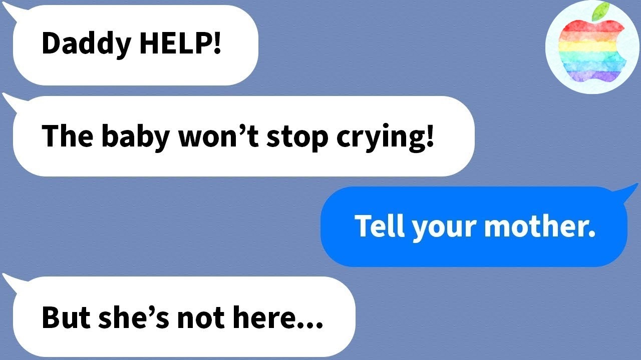 【Apple】While I Was on a Business Trip, My Daughter Called for Help While My Wife Was…