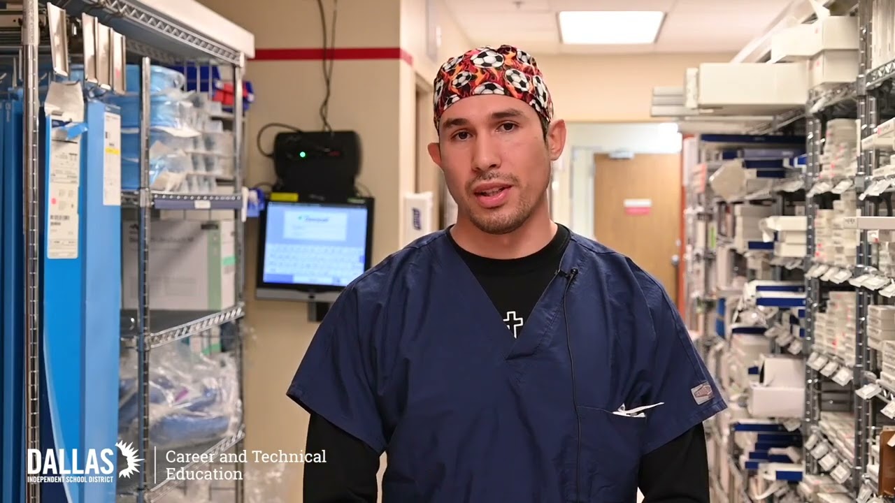 Dallas ISD Health Science Series  Cardiovascular Invasive Specialist Spanish