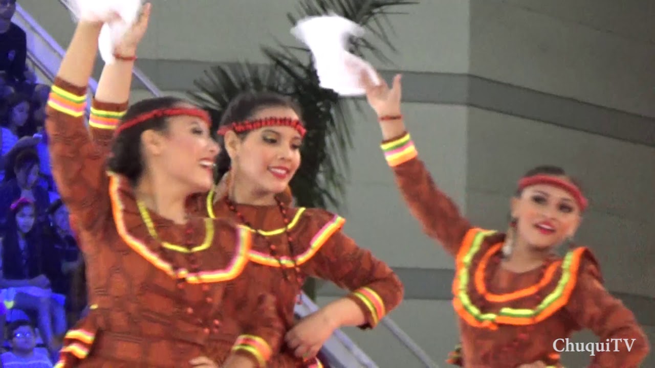 Coreografia Campeona del Concurso Mundial de Marinera 2019. Festival Plaza Norte 2019