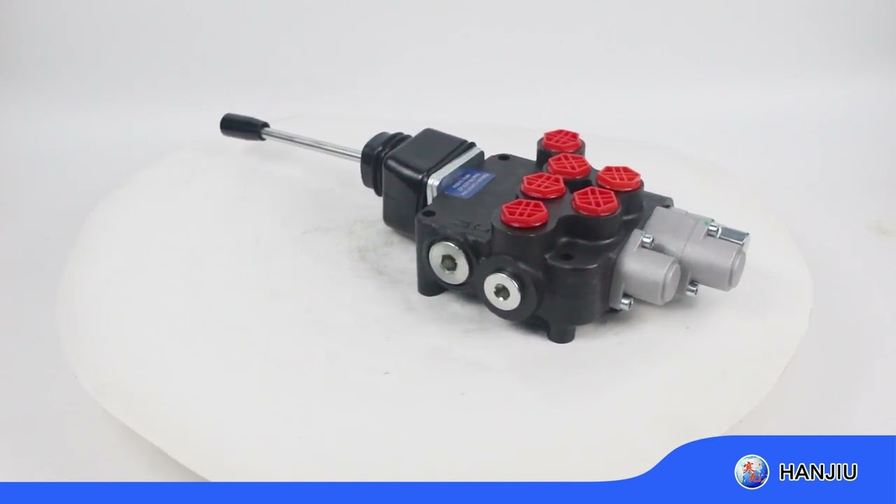 P80 Monoblock Directional Control Valve