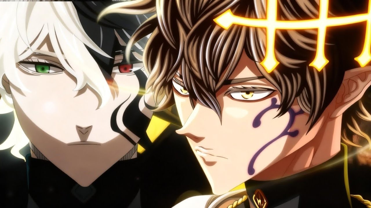 Yuno Grinberryall Abençoado Pelas Estrelas (Black Clover) NYXK