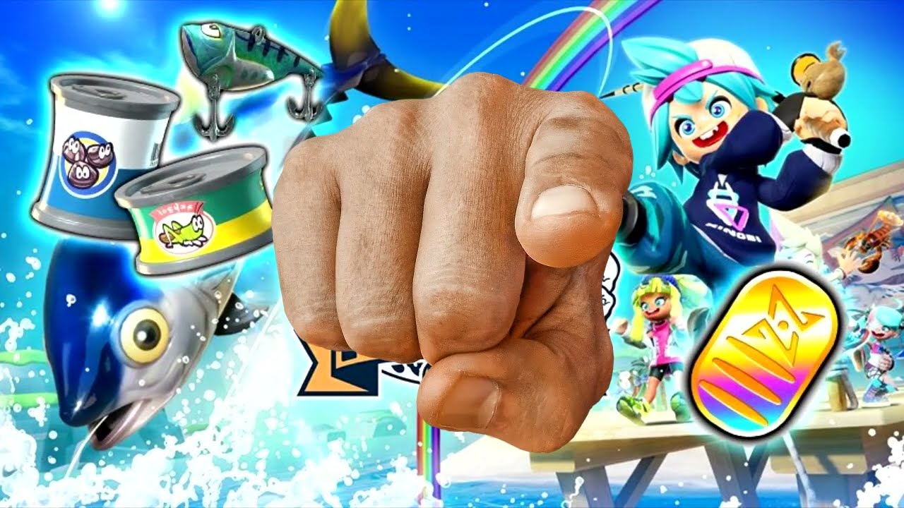 Ninjala - How to be a Pro Fishing Ninja Gum Kid