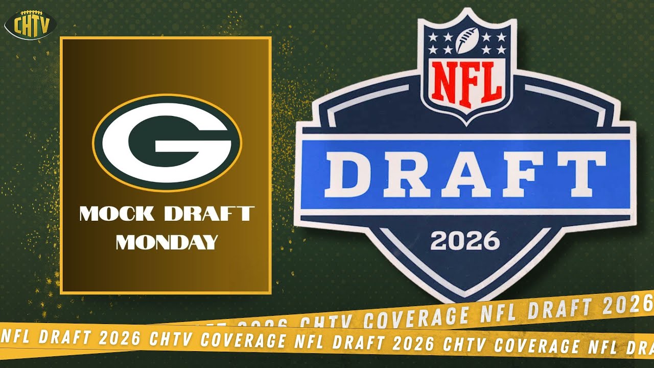 Packers Mock Draft Monday: Reaches, Steals & One Tempting QB Swing 👀