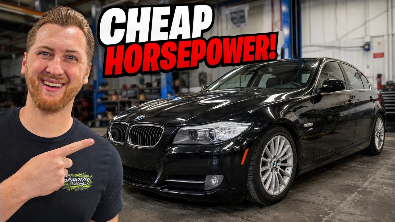 I Gained 100 Horsepower for $2,000 In My BMW F10!