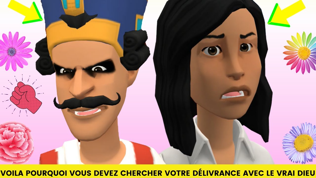 VOILA POURQUOI VOUS DEVEZ CHERCHER UNIQUEMENT VOTRE DÉLIVRANCE AVEC DIEU (DESSIN ANIMÉE CHRÉTIEN )