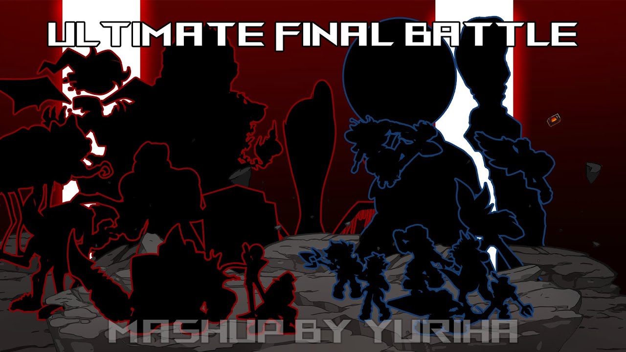 FNF Mashup: ULTIMATE FINAL BATTLE [Uproar x Bee-ware x Job Check x 33Songs] Mashup by YURIHA