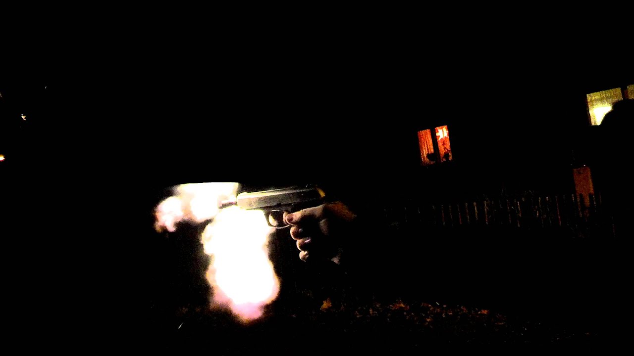Schreckschusswaffe RG88 Testsch&uuml;sse