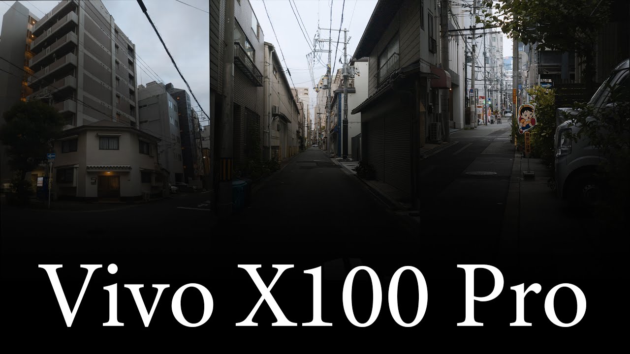 Moody Osaka Street Photography | Vivo X100 Pro