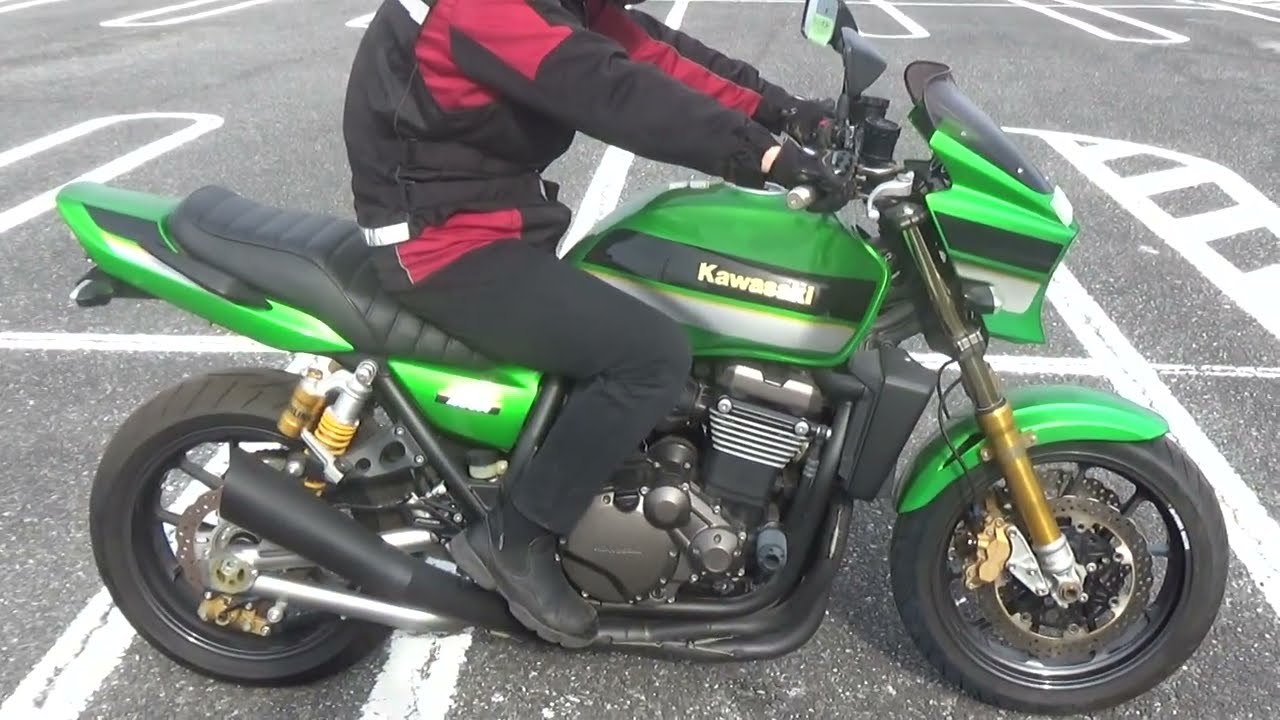 2100010847119 ZRX1200 DAEG Z生誕40周年記念特別仕様車