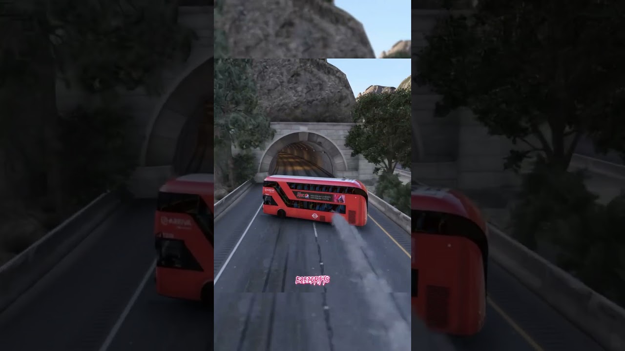 London Bus Drift 😮