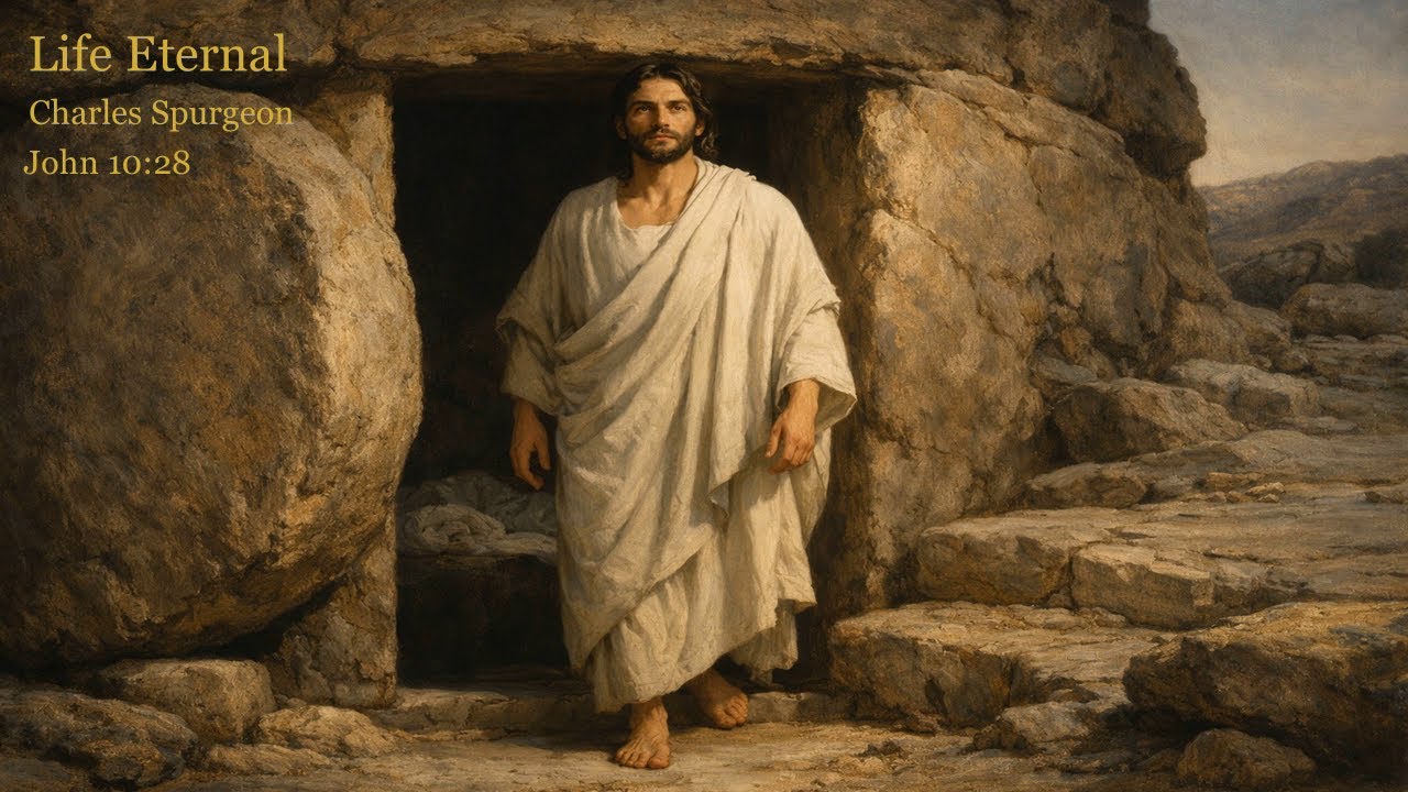 Life Eternal | John 10:28 | Charles Spurgeon | They Shall Never Perish