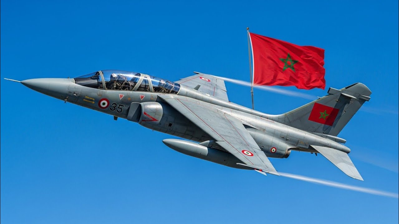 ألفا جيت E المغربية ✈️ الطائرة التي صنعت أخطر طياري المغرب… السر الذي لا يُقال 😱🔥