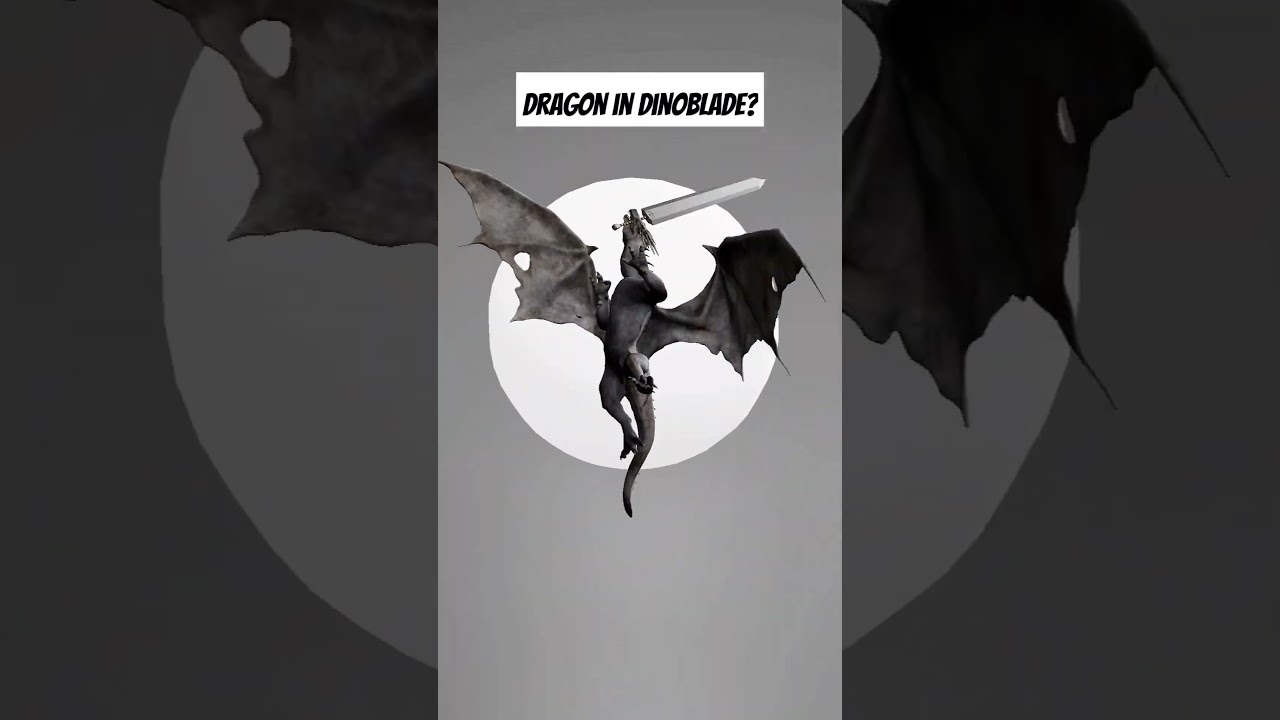 Dragon Slayer Dragon, would you want to see a Dragon in Dinoblade? Dinosaur sword souls game