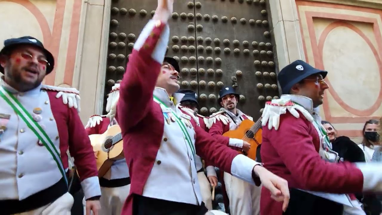 Chirigota Coristas, a la calle - Me estoy quedando ATRAP