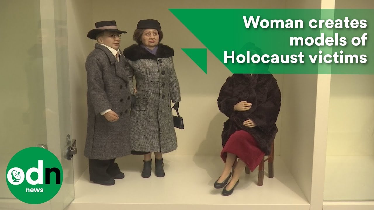 Woman creates models of Holocaust victims
