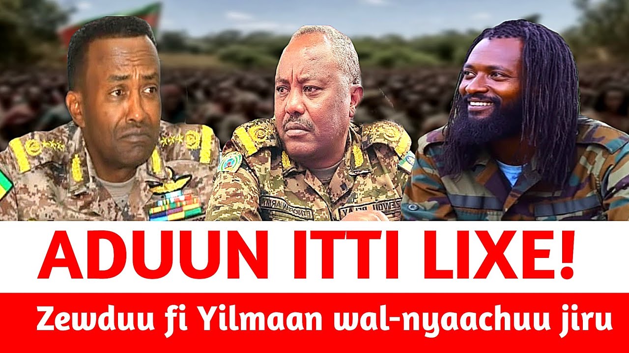 WBO Humna Haaraa Gad-lakkise! Generaloonni Naasuun Dhuman! | Moha Oromo 