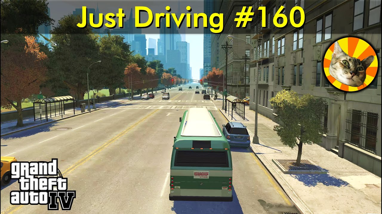 Just Driving #160 - Frankfort Avenue Bus Route | GTA IV