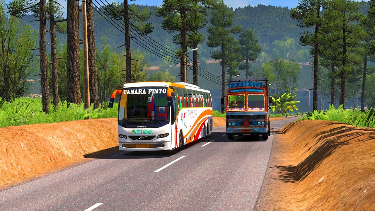 Canara Pinto Volvo Bus | Mangalore to Mumbai