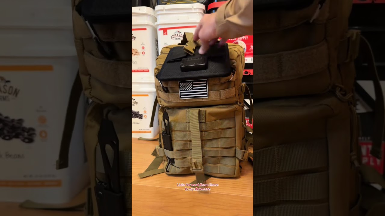 Essential Gear for a $250 Bug-Out Bag #bugoutbag #prepper #prepared