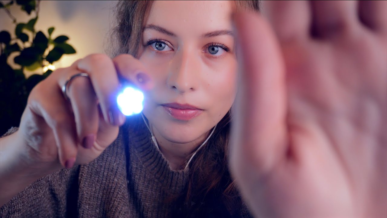 ASMR | Cranial Nerve Exam 🧠 Soft Spoken Roleplay for Deep Sleep