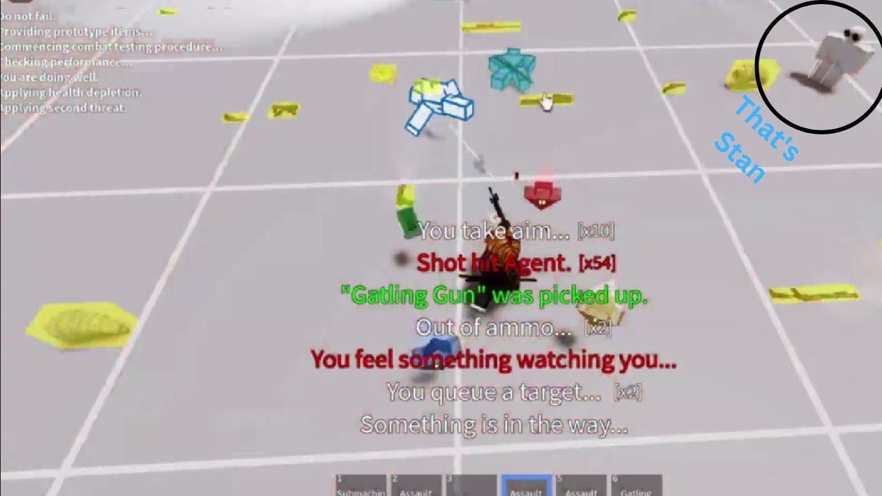 Isle Sandbox is Impossible