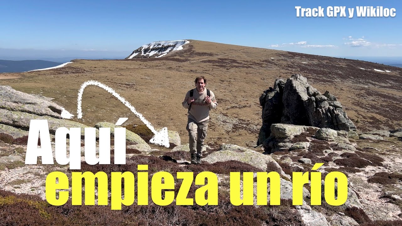 Busco el NACIMIENTO del Río DUERO | Fuentes del Duero y Picos de Urbión