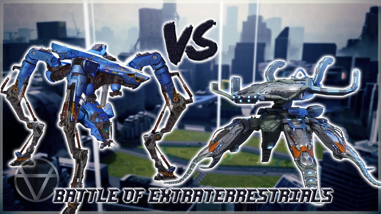 [WR] 🔥 Dux VS Dagon – Clash Of Bots | War Robots