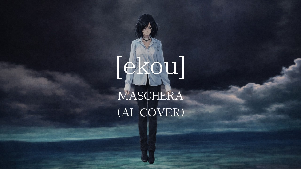 [ékou] / MASCHERA (AI Cover - Female Vocal Ver.)
