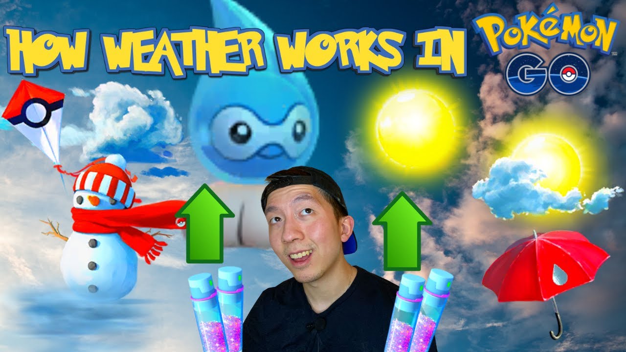 HOW WEATHER WORKS IN POKEMON GO *TOP WEATHER BOOST EFFECTS YOU SHOULD KNOW* QUESTIONS ANSWERED