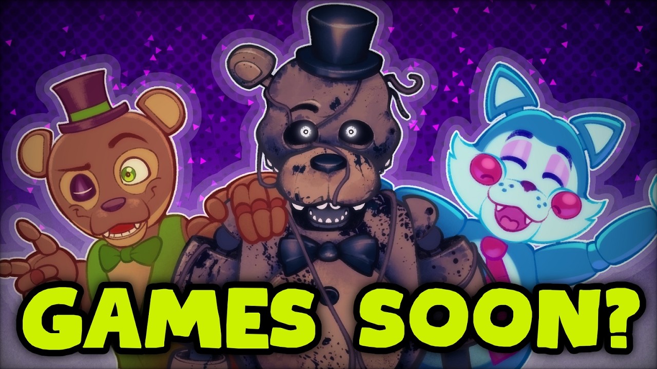 NEW FNAF GAMES Are Coming SOON!! | FNAF News