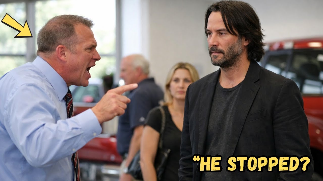 Keanu Reeves Buys a Truck at His Own Dealership — What He Heard Next Shocked Everyone..