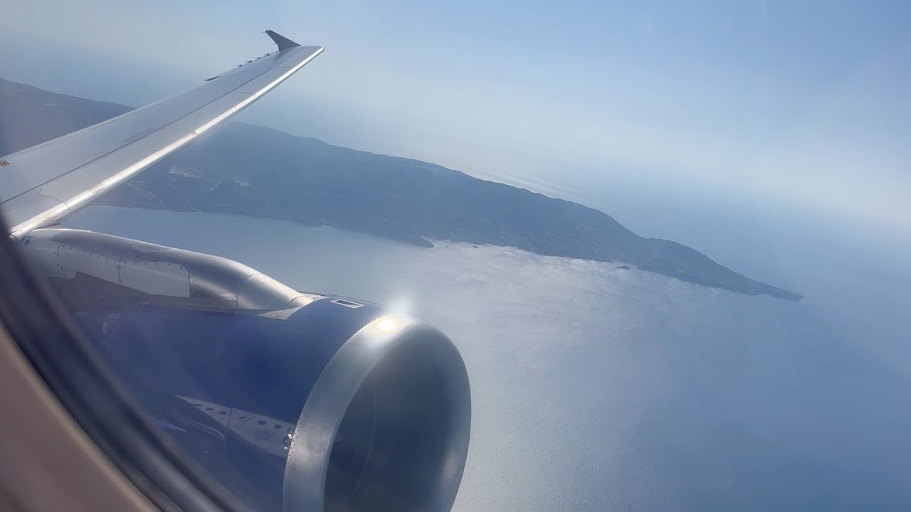 Flight 🇬🇷 Zakynthos, Greece to London Heathrow 2023 - British Airways A320 - Buzzsaw engine sound
