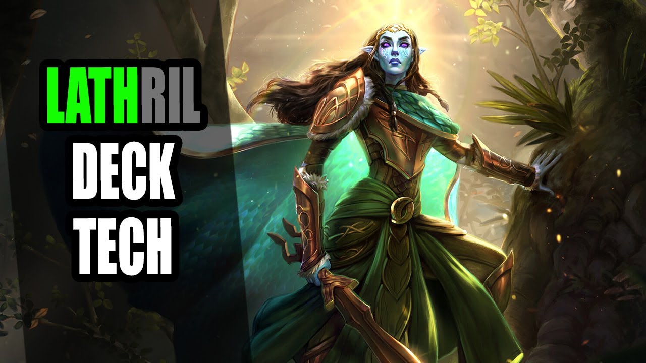 ELFOS PARA TODOS OS LADOS - Commander Lathrill deck tech