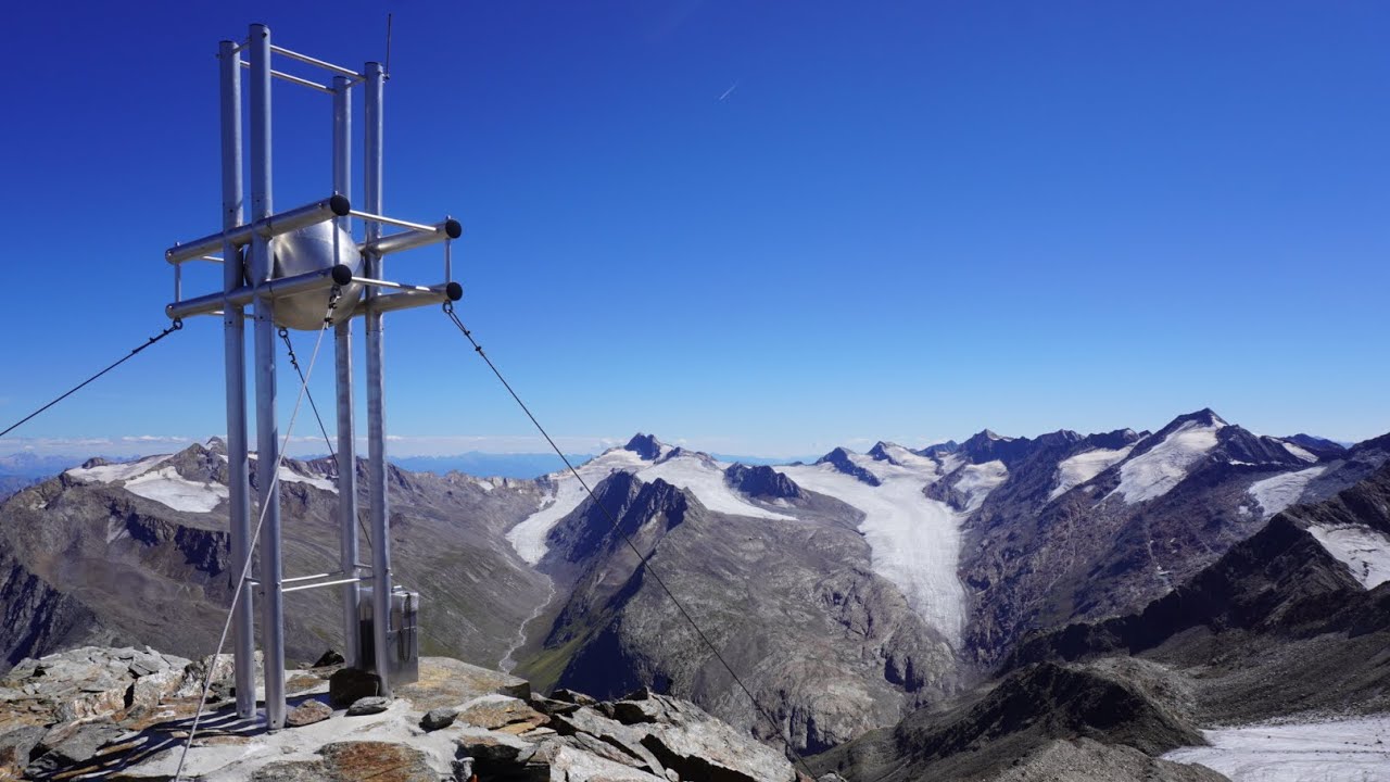 Hiking Austria, Anichspitze(3428m) from Obergurgl, amazing views and hike, Ötztal, 23-08-2022