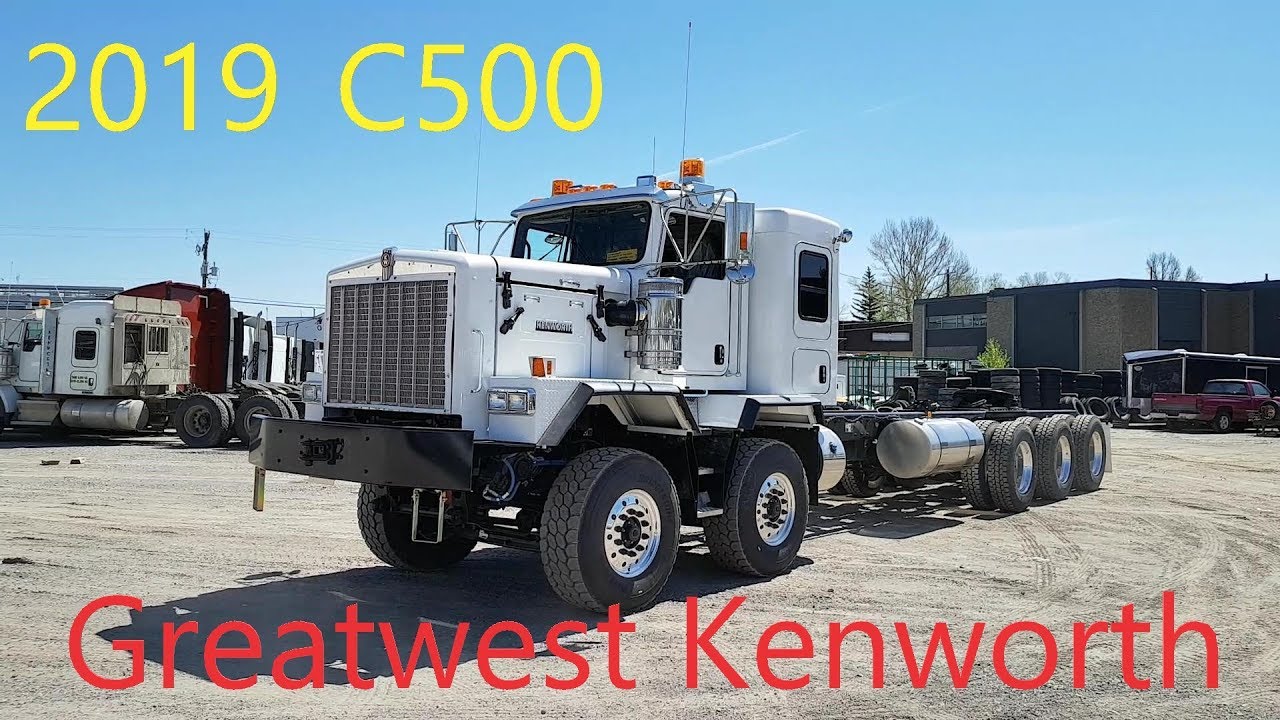 BEAST 2019 Kenworth C500