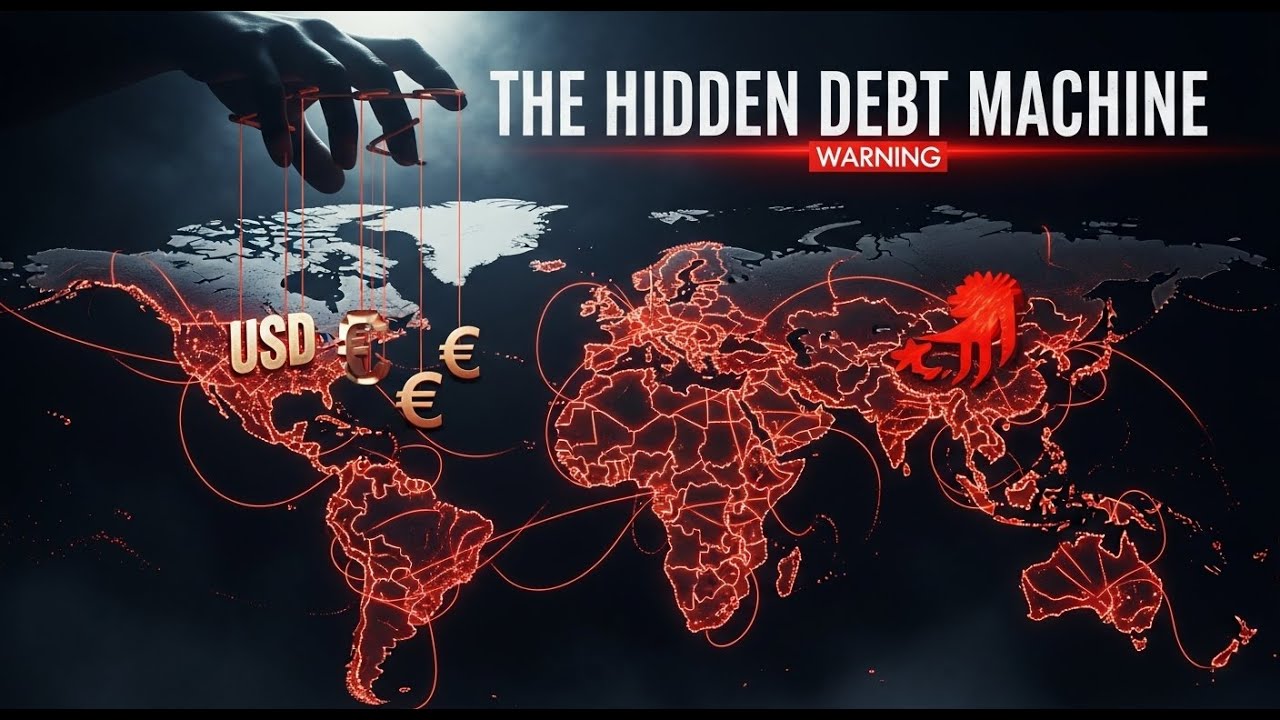 The Hidden Debt Mechanism That Quietly Controls Every Modern Economy