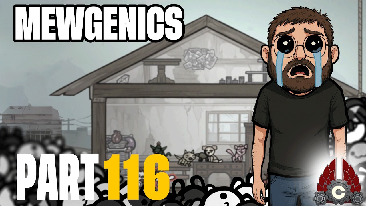 Mewgenics | Thanks To Edmund McMillen And Guillotine For The Game Key | Cozy Stream | Part 116