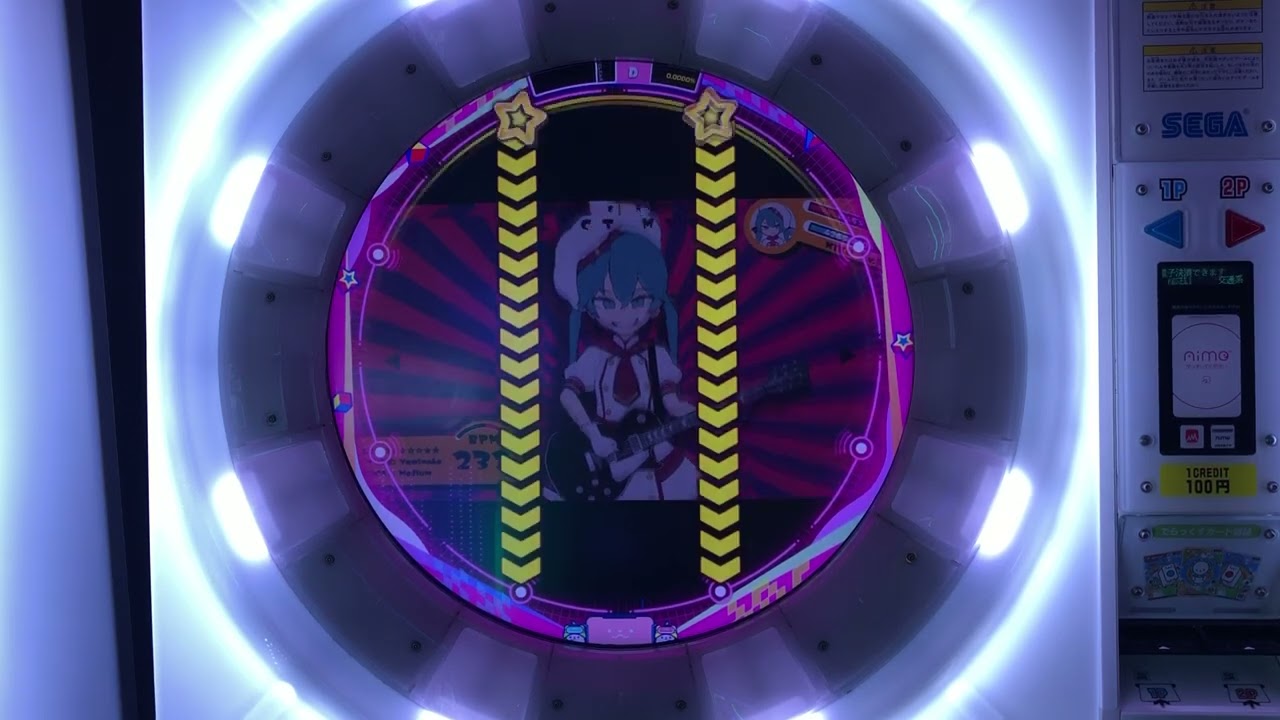 ヤミナベ!!!!(ADVANCED/Lv.8)#maimai 
