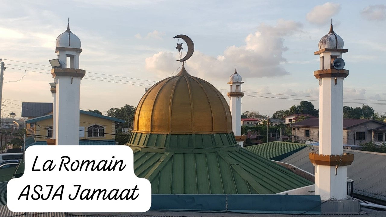 Iftar Insights - La Romain ASJA Jamaat