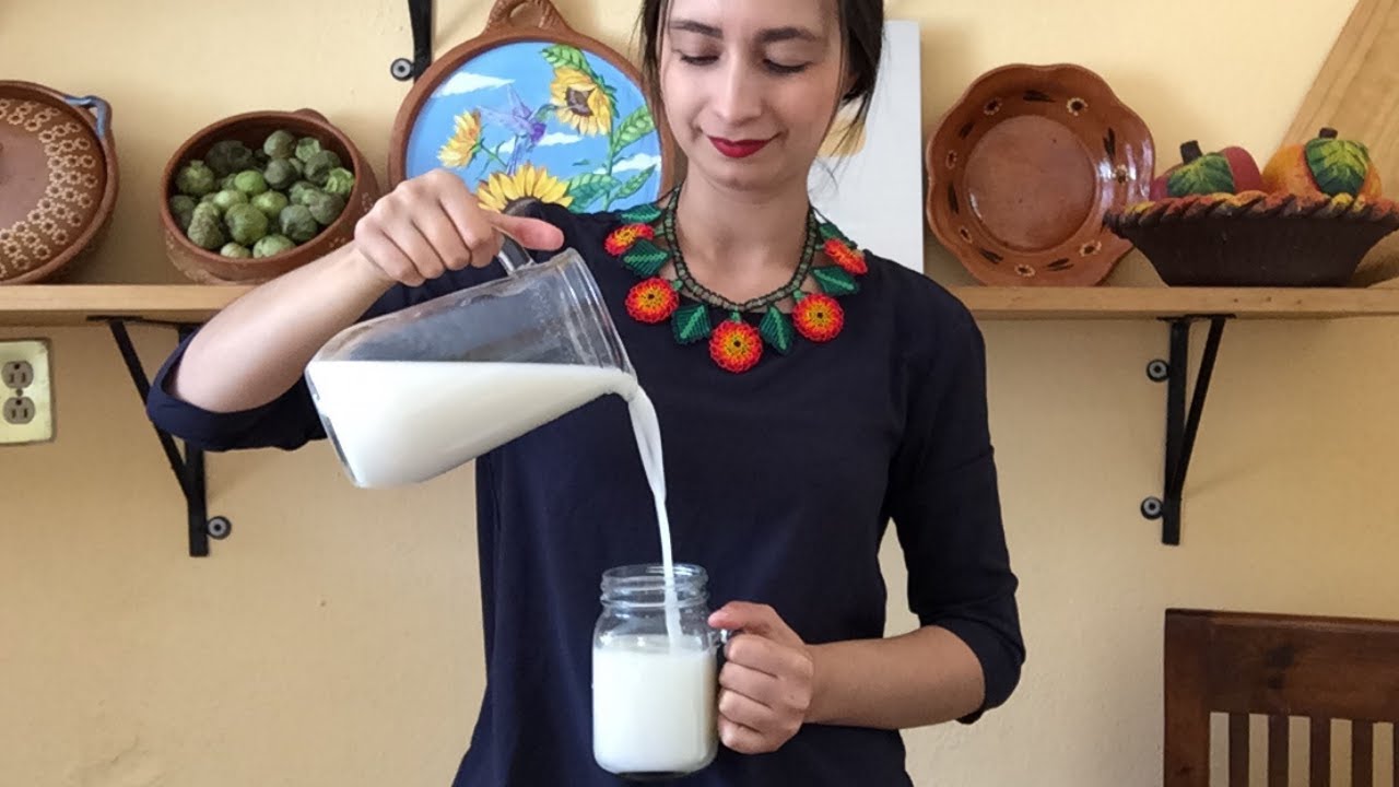 Te muestro CÓMO preparar un CURADO DE PULQUE | curado de AVENA