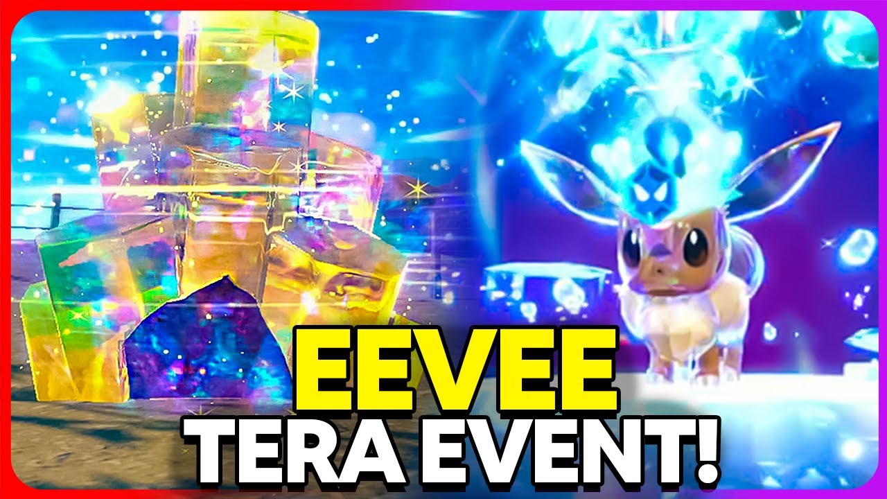 All 18 EEVEE Spotlight Tera Raid Battle EVENT in Pokemon Scarlet & Violet