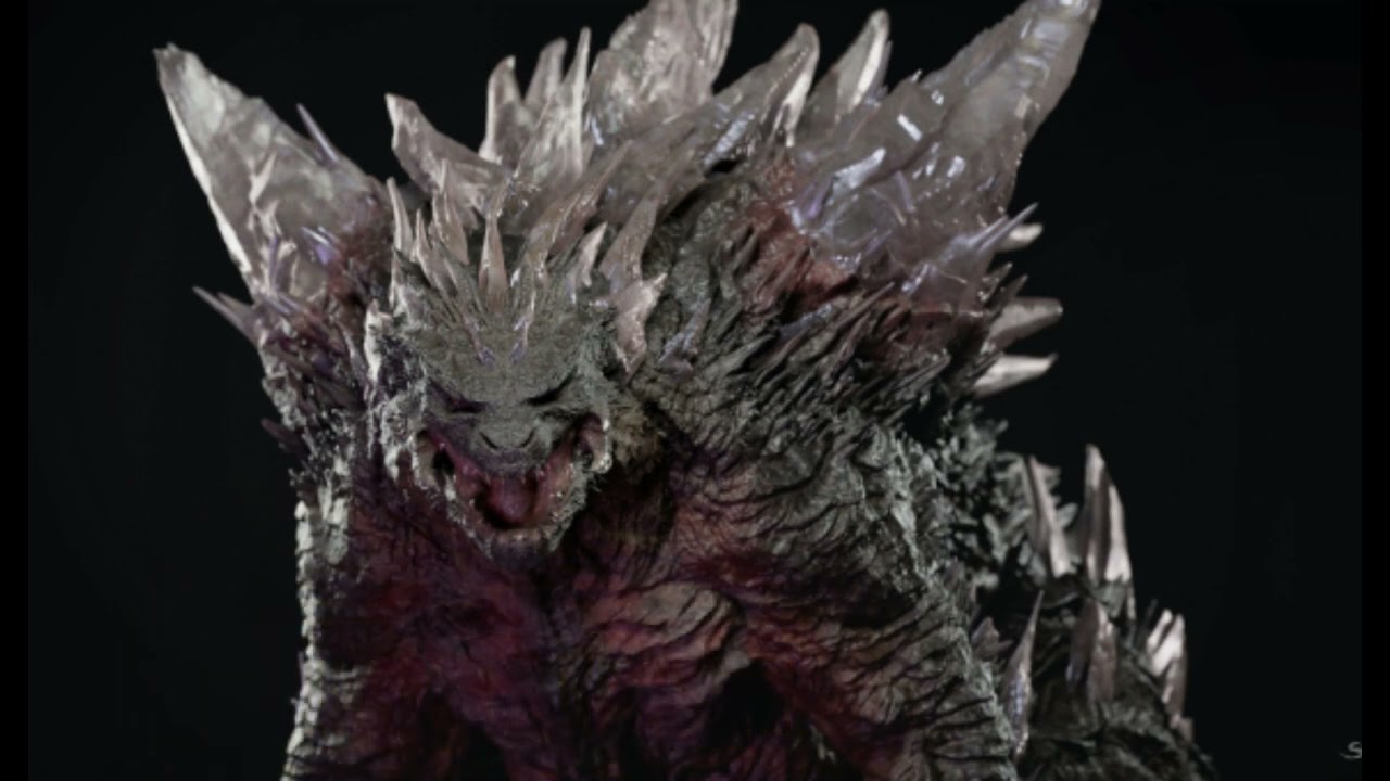 Monsterverse SpaceGodzilla sound's fan made