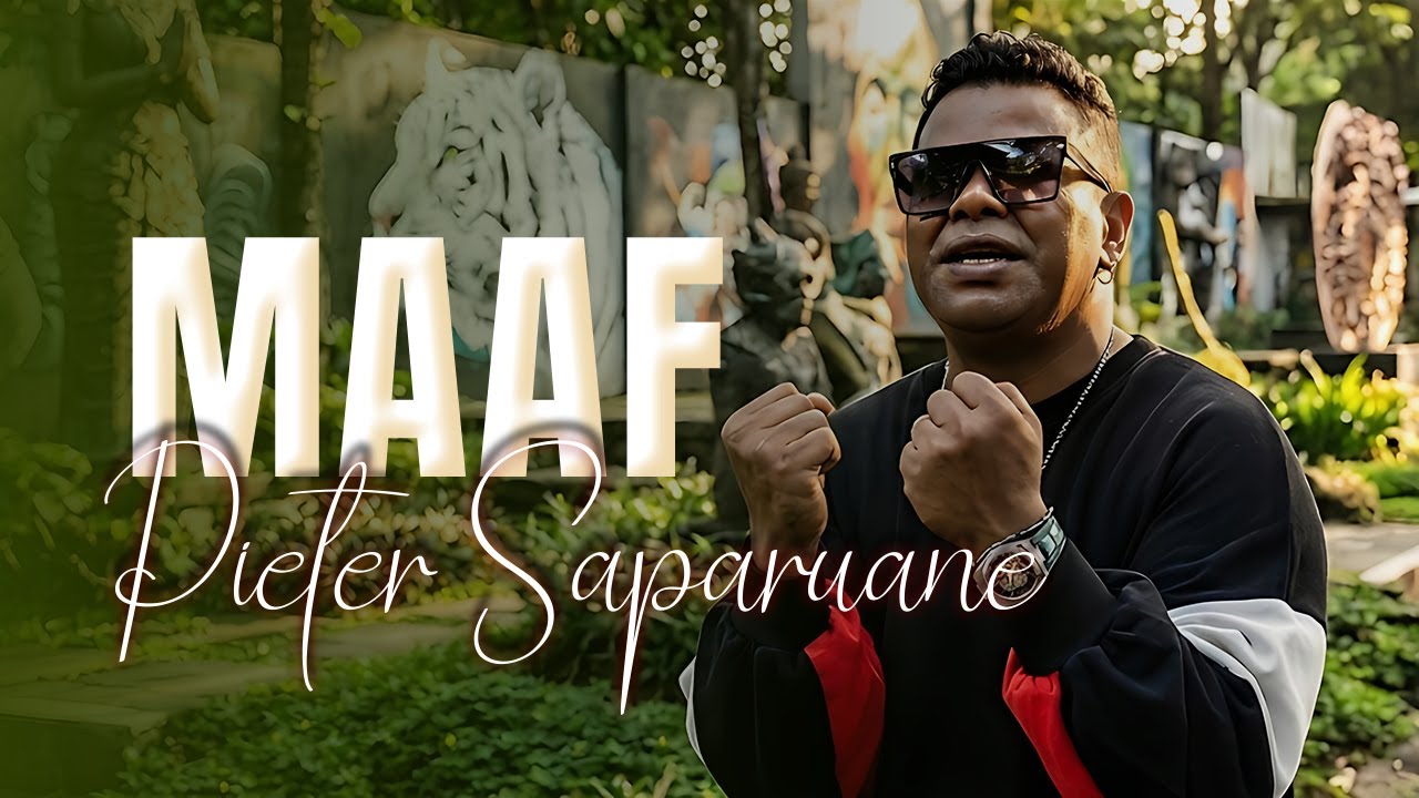 Pieter Saparuane - MAAF (Official Music Video)